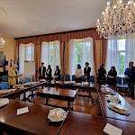 Sprejem za sodelujoče na tekmovanju Jessup Moot Court - Slika 5
