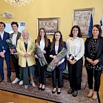Sprejem za sodelujoče na tekmovanju Jessup Moot Court - Slika 2