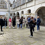 Študenti podiplomskega študija so obiskali Muzej norosti - Slika 2