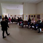 Študenti podiplomskega študija so obiskali Muzej norosti - Slika 7