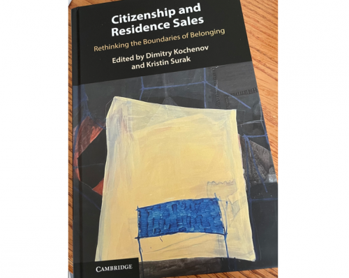 Objava poglavja doc. dr. Weingerl in prof. dr. Tratnik v monografiji Citizenship and Residence Sales: Rethinking the Boundaries of Belonging