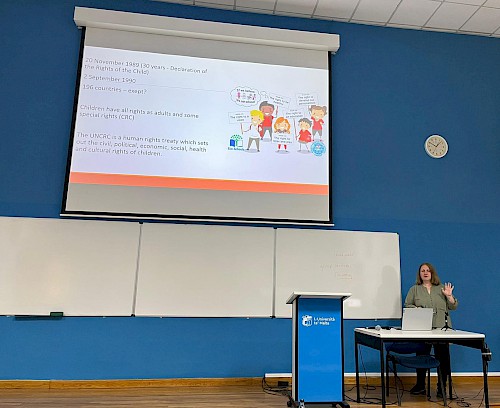 Prof. dr. Suzana Kraljić na kombinirani Erasmus+ mobilnosti na University of Malta