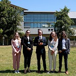 Delegacija Pravne fakultete Univerze v Mariboru na tekmovanju GöMUN 2023 - Slika 1