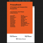 Izšla je knjiga »Privacy@work« - Slika 1