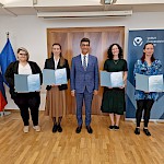 Varuh človekovih pravic je podelil priznanje za drugo mesto v kategoriji magistrskih nalog magistrantki Sanji Čahuk - Slika 3