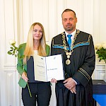 Dan Pravne fakultete UM in inavguracija novega dekana, red. prof. dr. Tomaža Keresteša - Slika 14