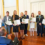 Dan Pravne fakultete UM in inavguracija novega dekana, red. prof. dr. Tomaža Keresteša - Slika 17