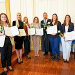 Dan Pravne fakultete UM in inavguracija novega dekana, red. prof. dr. Tomaža Keresteša - Slika 18