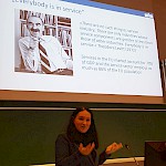 Prof. dr. Janja Hojnik kot gostujoča profesorica na Pravni fakulteti v Leuvenu (Belgija) - Slika 2