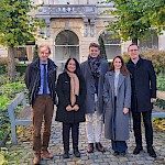 Full Professor Janja Hojnik as a visiting professor at the Faculty of Law in Leuven (Belgium) - Slika 3