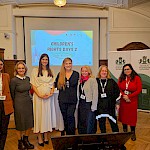 V Budimpešti je potekala 2. konferenca Children's Rights Day na kateri je sodelovala prof. dr. Suzana Kraljić - Slika 1