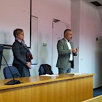 V gosteh predsednik Odvetniške zbornice Slovenije Janez Starman - Slika 1