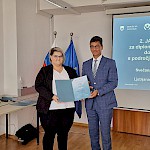 Informacija o objavi III. javnega natečaja Varuha človekovih pravic Republike Slovenije za diplomska, magistrska in doktorska dela s področja človekovih pravic - Slika 1