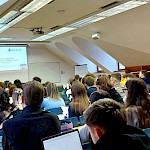 Pravno fakulteto Univerze v Mariboru obiskala gostujoča predavateljica prof. dr. Aleksandra Korać Graovac - Slika 1