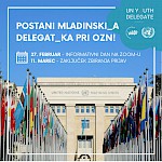 MSS išče novega Mladinskega delegata pri OZN - Slika 1
