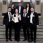 Študenti Pravne fakultete UM osvojili tretje mesto v Brnu - Slika 1