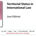 Predstavitev knjige prof. dr. Jureta Vidmarja - Slika 1