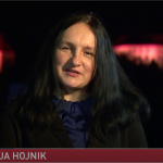 Prof. dr. Janja Hojnik v Odmevih  o prenovi pravil o migracijah in azilu v EU-ju, 10. aprila 2024 - Slika 2