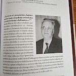 Izšla je knjiga Osebnosti slovenske humanistike in družboslovja, v kateri je poglavje o prof. dr. Vaneku Šiftarju napisala tudi red. prof. dr. Janja Hojnik - Slika 2