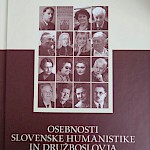 Izšla je knjiga Osebnosti slovenske humanistike in družboslovja, v kateri je poglavje o prof. dr. Vaneku Šiftarju napisala tudi red. prof. dr. Janja Hojnik - Slika 1