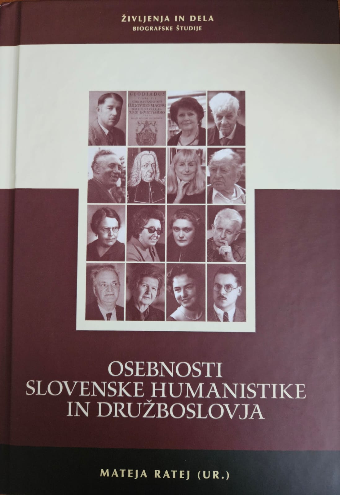 Izšla je knjiga Osebnosti slovenske humanistike in družboslovja, v kateri je poglavje o prof. dr. Vaneku Šiftarju napisala tudi red. prof. dr. Janja Hojnik