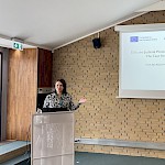 Izr. prof. dr. Petra Weingerl je predavala na inštitutu Max Planck v Hamburgu - Slika 2