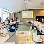 Izr. prof. dr. Petra Weingerl je predavala na inštitutu Max Planck v Hamburgu - Slika 3