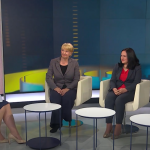 Na RTV SLO Evropa 2024: Pogovorna oddaja ob dnevu Evrope, v gosteh prof. dr. Janja Hojnik - Slika 1
