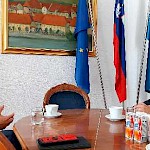 Na obisku prof. dr. Michal PONIATOWSKI z Univerze Cardinal Stefan Wyszynski iz Varšave - Slika 1
