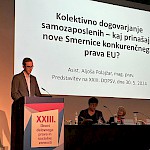 Pravna fakulteta Univerze v Mariboru na XXIII. Dnevih delovnega prava in socialne varnosti - Slika 1