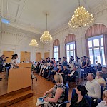 Svečana podelitev diplom na Univerzitetnem študijskem programu 1. stopnje in Magistrskem študijskem programu 2. stopnje Pravo - Slika 2