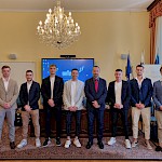 Dekanov sprejem športnikov Univerzitetne športne lige Univerze v Mariboru 2024 - Slika 3