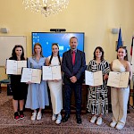 Dekanov sprejem športnikov Univerzitetne športne lige Univerze v Mariboru 2024 - Slika 2