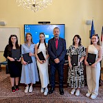 Dekanov sprejem športnikov Univerzitetne športne lige Univerze v Mariboru 2024 - Slika 4