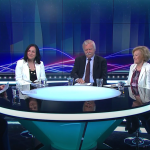 Red. prof. dr. Janja Hojnik v pogovorni oddaji Omizje o Ustanovi Šiftarjeva fundacija in Prekmurju - Slika 1
