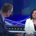Red. prof. dr. Janja Hojnik v pogovorni oddaji Omizje o Ustanovi Šiftarjeva fundacija in Prekmurju - Slika 2