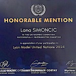 Delegacija Pravne fakultete Univerze v Mariboru se je udeležila 11. tekmovanja LyonMUN v Franciji - Slika 3