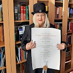 PROF. DR. DR. H. C. MULT. VESNA RIJAVEC RECEIVES HONORARY DOCTORATES FROM THE FACULTY OF LAW, UNIVERSITY OF GRAZ AND UPPSALA UNIVERSITY, SWEDEN! - Slika 3