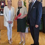 PROF. DR. DR. H. C. MULT. VESNA RIJAVEC RECEIVES HONORARY DOCTORATES FROM THE FACULTY OF LAW, UNIVERSITY OF GRAZ AND UPPSALA UNIVERSITY, SWEDEN! - Slika 1