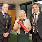 PROF. DR. DR. H. C. MULT. VESNA RIJAVEC RECEIVES HONORARY DOCTORATES FROM THE FACULTY OF LAW, UNIVERSITY OF GRAZ AND UPPSALA UNIVERSITY, SWEDEN! - Slika 4