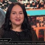 Prof. dr. Janja Hojnik v oddaji Marcel na RTV Slovenija
