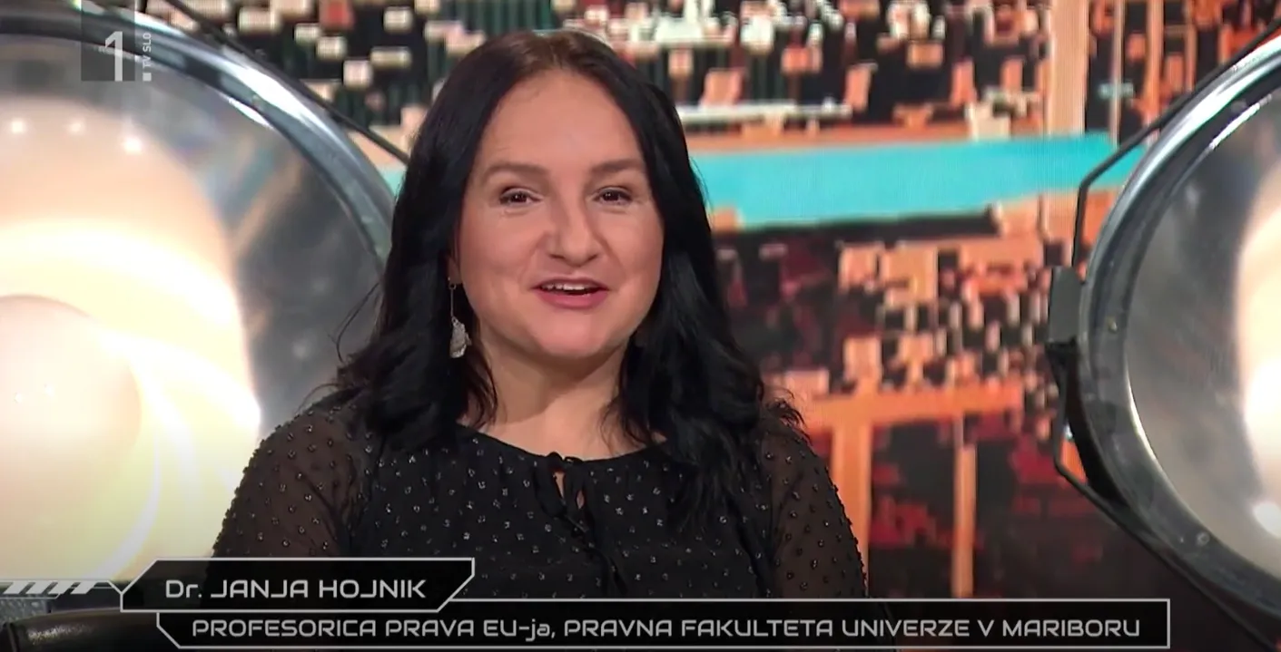 Prof. dr. Janja Hojnik v oddaji Marcel na RTV Slovenija Prof. dr. Janja Hojnik v oddaji Marcel na RTV Slovenija