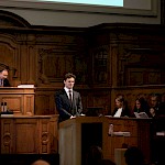 Profesorica Janja Hojnik in asistentka Živa Šuta gostovali na Pravni fakulteti v Leuvnu, Belgija - Slika 3