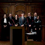 Profesorica Janja Hojnik in asistentka Živa Šuta gostovali na Pravni fakulteti v Leuvnu, Belgija - Slika 1