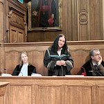 Profesorica Janja Hojnik in asistentka Živa Šuta gostovali na Pravni fakulteti v Leuvnu, Belgija - Slika 5