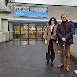 Profesorica Janja Hojnik in asistentka Živa Šuta gostovali na Pravni fakulteti v Leuvnu, Belgija - Slika 7