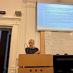 Na Pravni fakulteti Univerze v Mariboru je (v okviru »Fulbright Specialist Programe«) gostovala dr. Carol Daugherty Rasnic - Slika 5