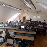 Na Pravni fakulteti Univerze v Mariboru je (v okviru »Fulbright Specialist Programe«) gostovala dr. Carol Daugherty Rasnic - Slika 6