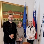 Na Pravni fakulteti Univerze v Mariboru je (v okviru »Fulbright Specialist Programe«) gostovala dr. Carol Daugherty Rasnic - Slika 1