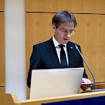 Rektor Univerze v Mariboru, prof. dr. Zdravko Kačič
